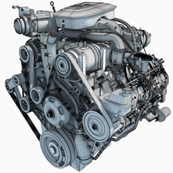 P8D02 Engine